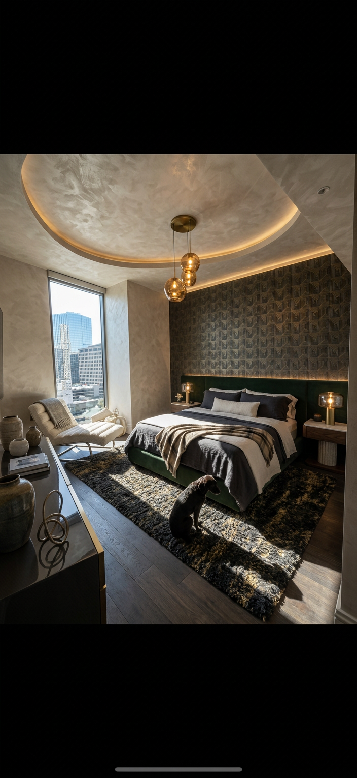Modern Primary Bedroom Suite