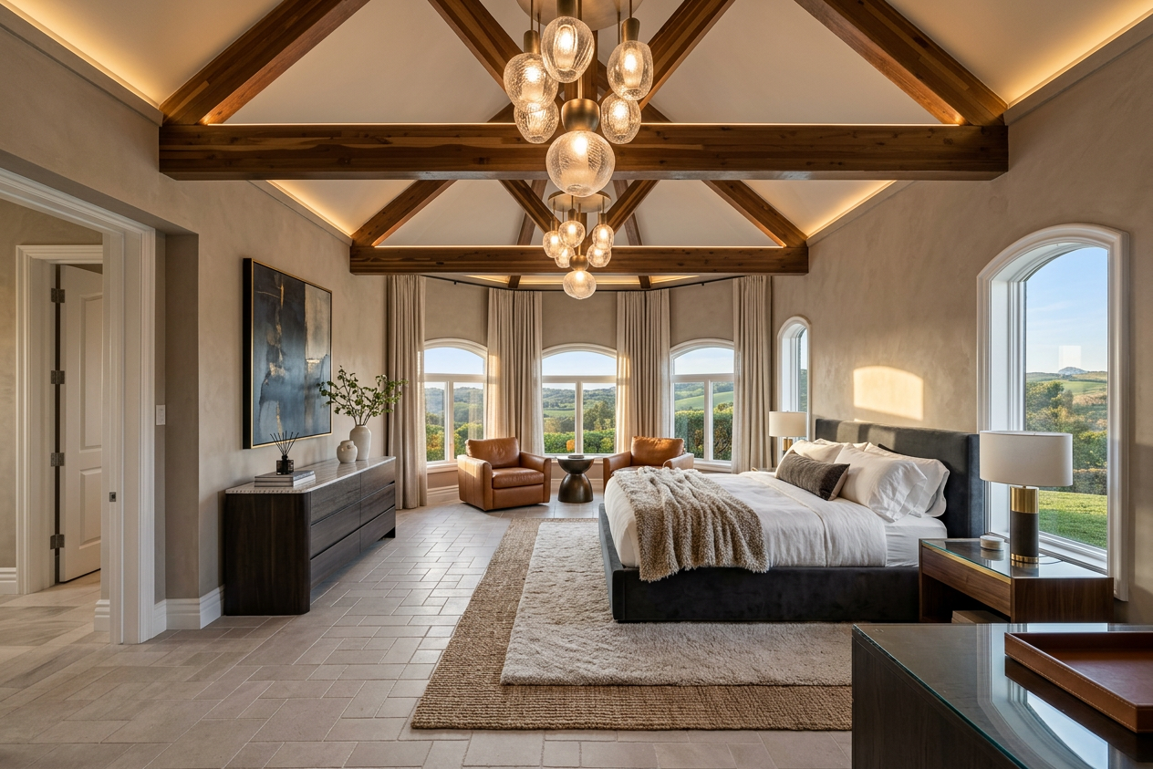 Modern Primary Bedroom Suite