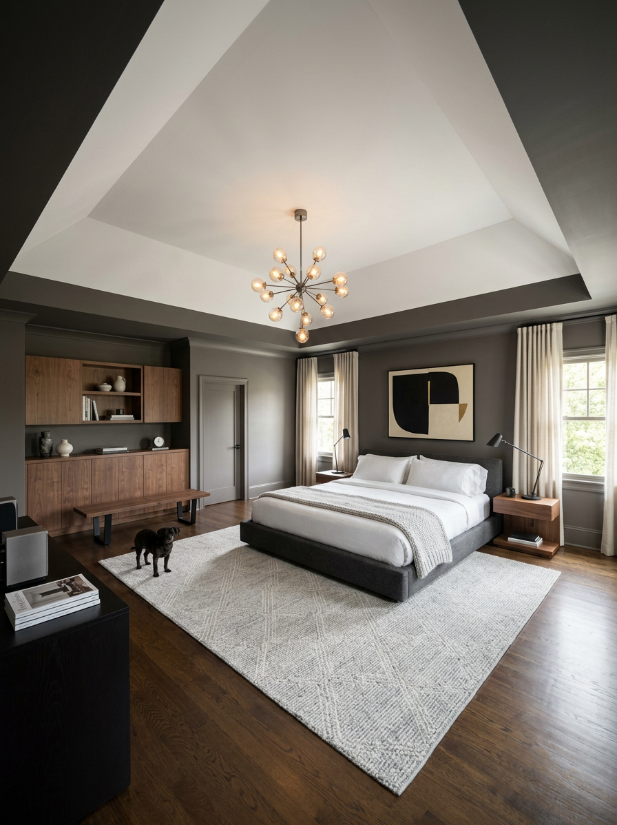 Modern Primary Bedroom Suite