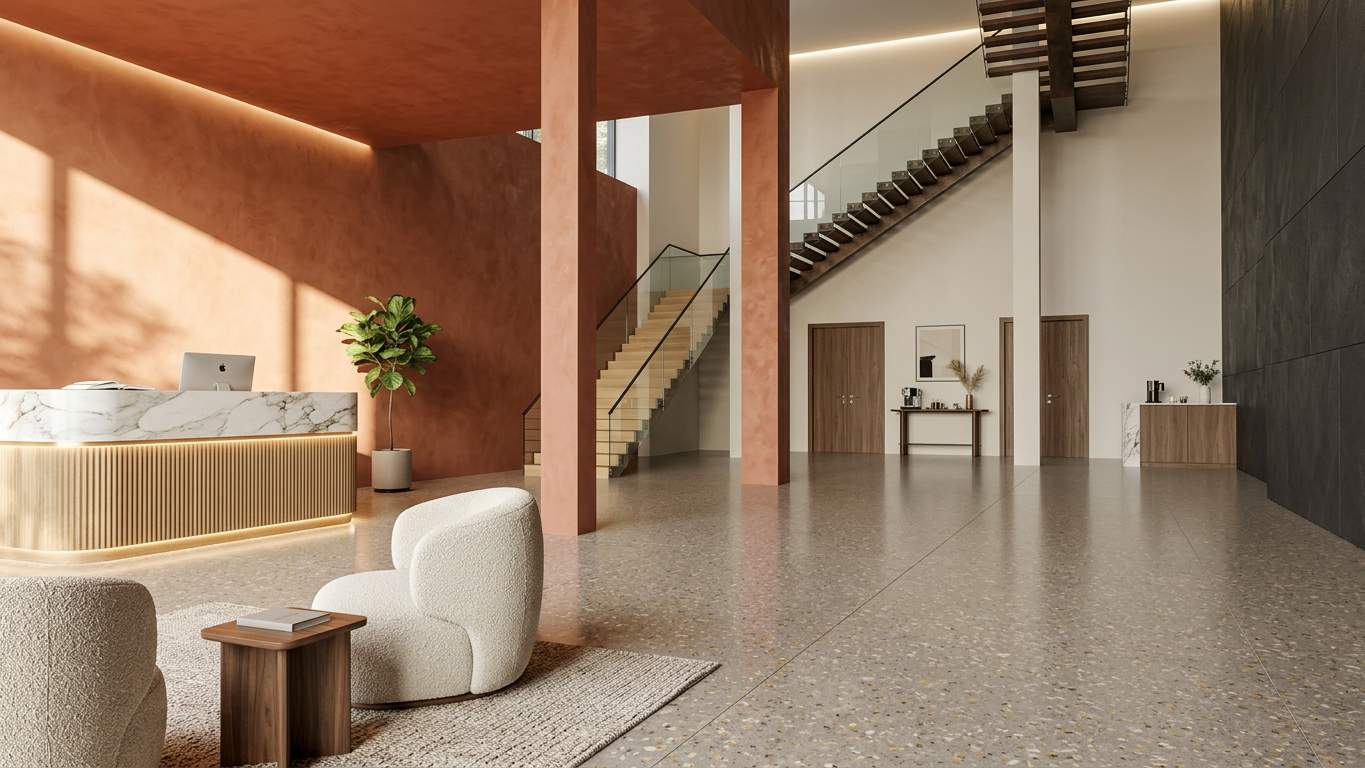 Modern Reception Area