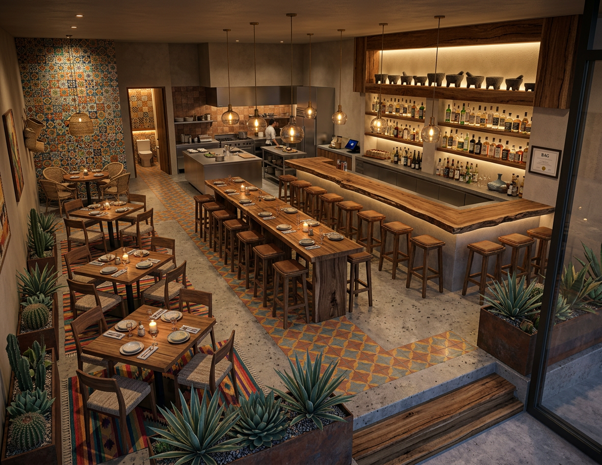 Modern Restaurant