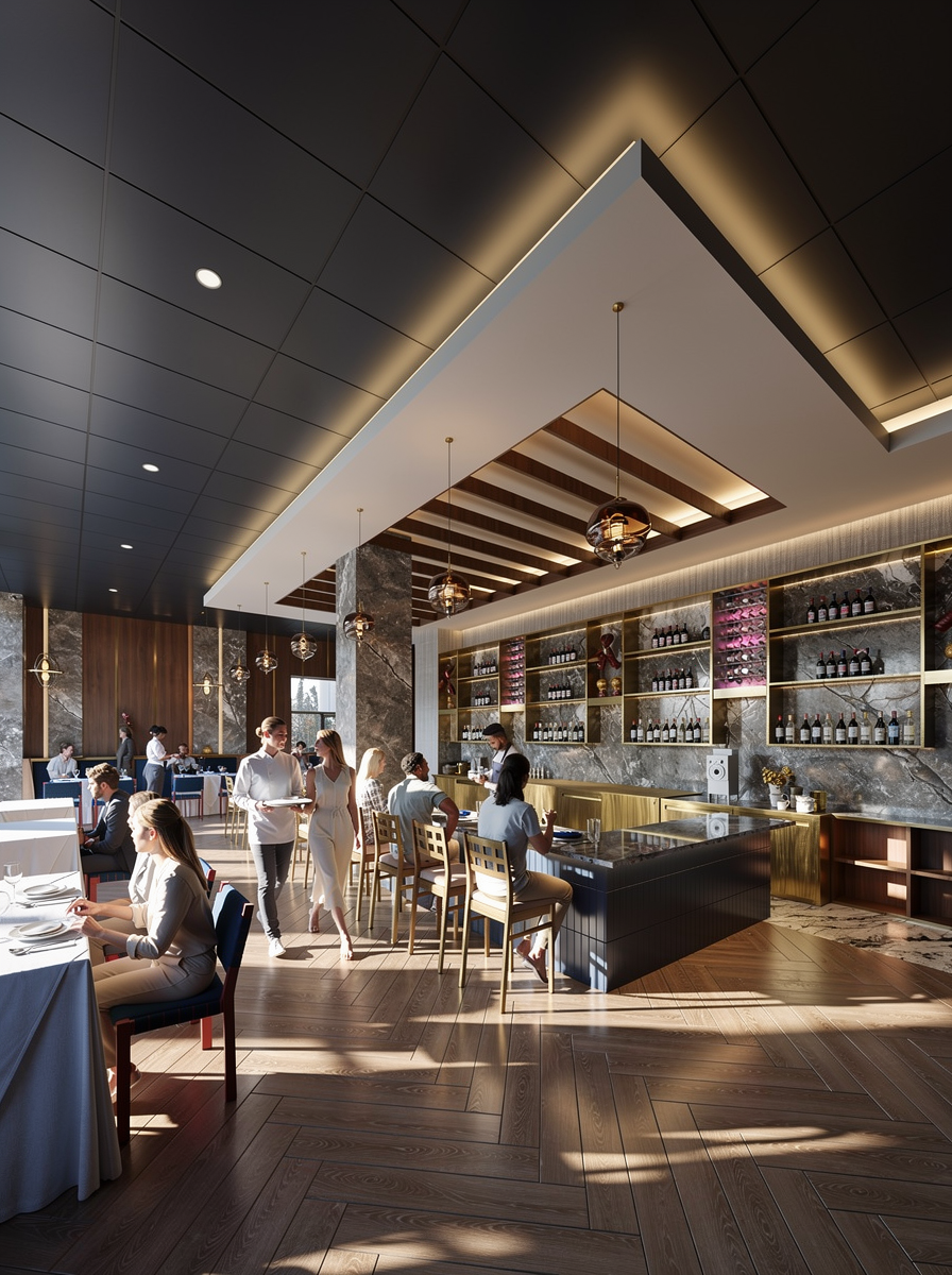 Modern Restaurant