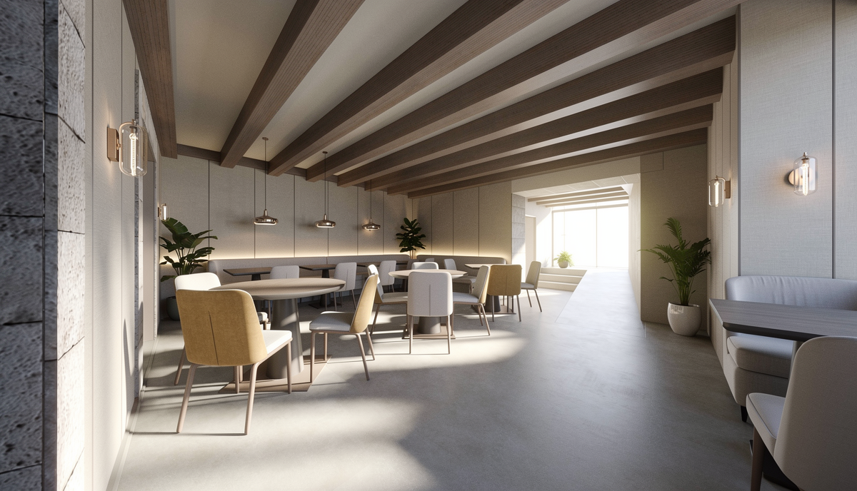 Modern Restaurant
