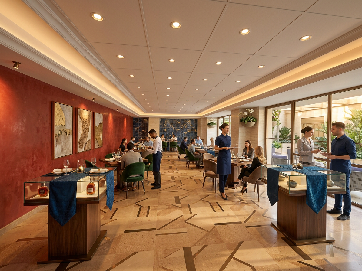 Modern Restaurant