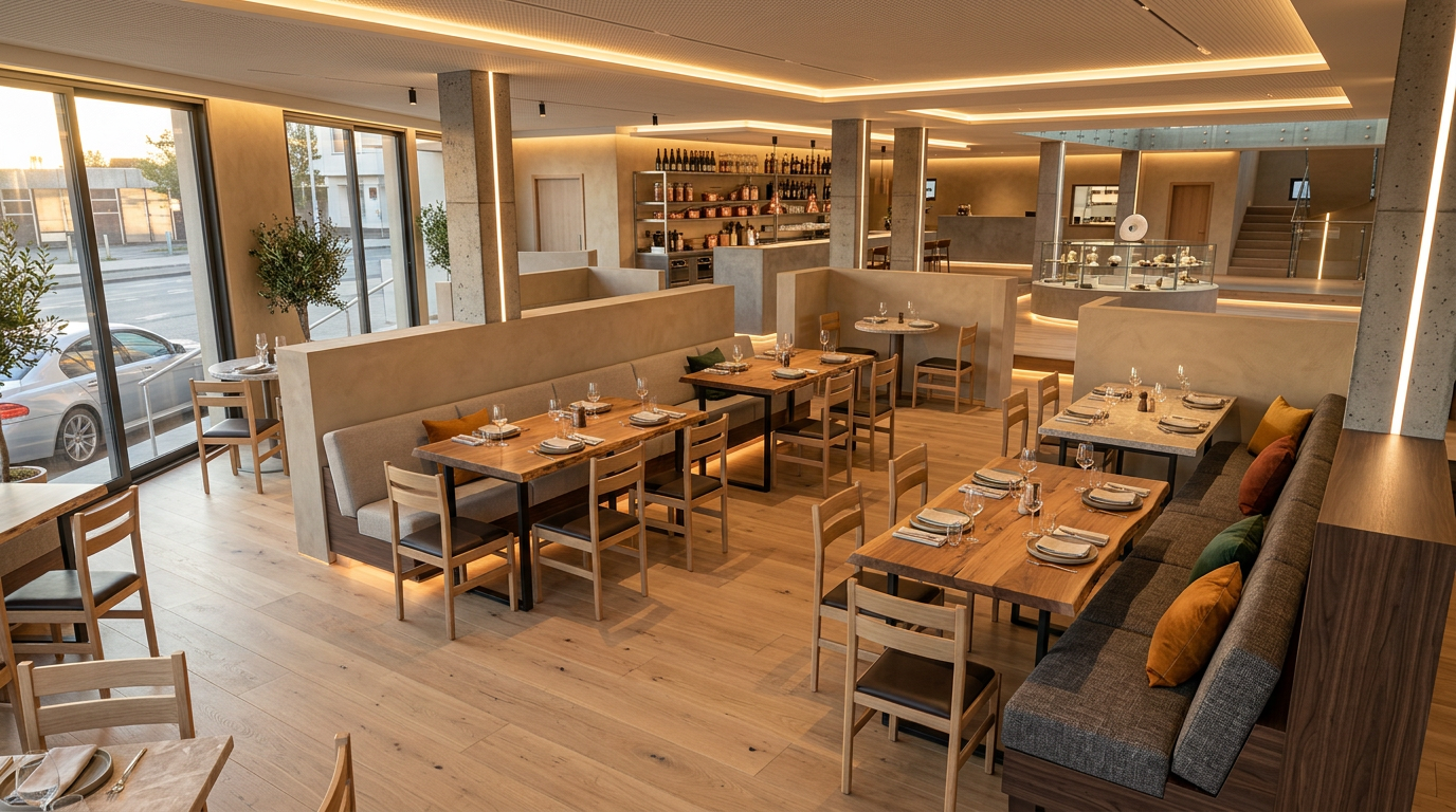 Modern Restaurant