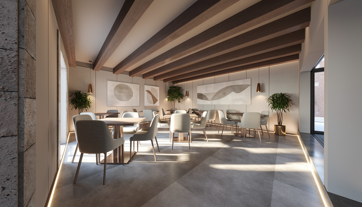 Modern Restaurant