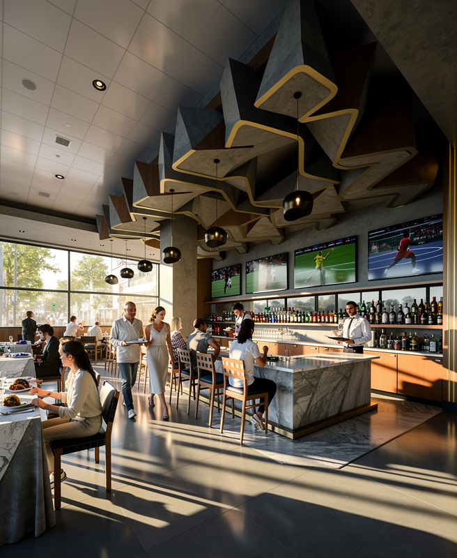 Modern Restaurant