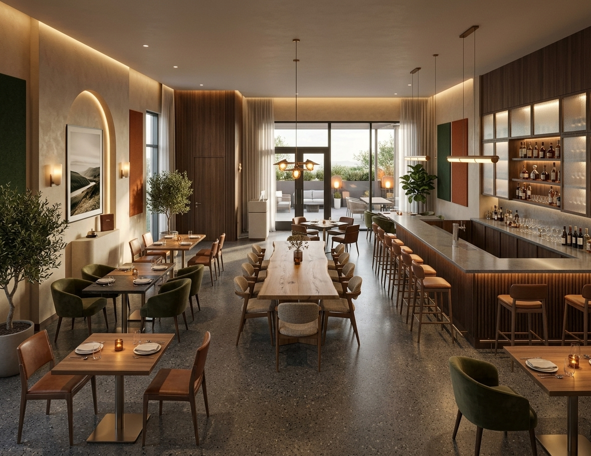 Modern Restaurant