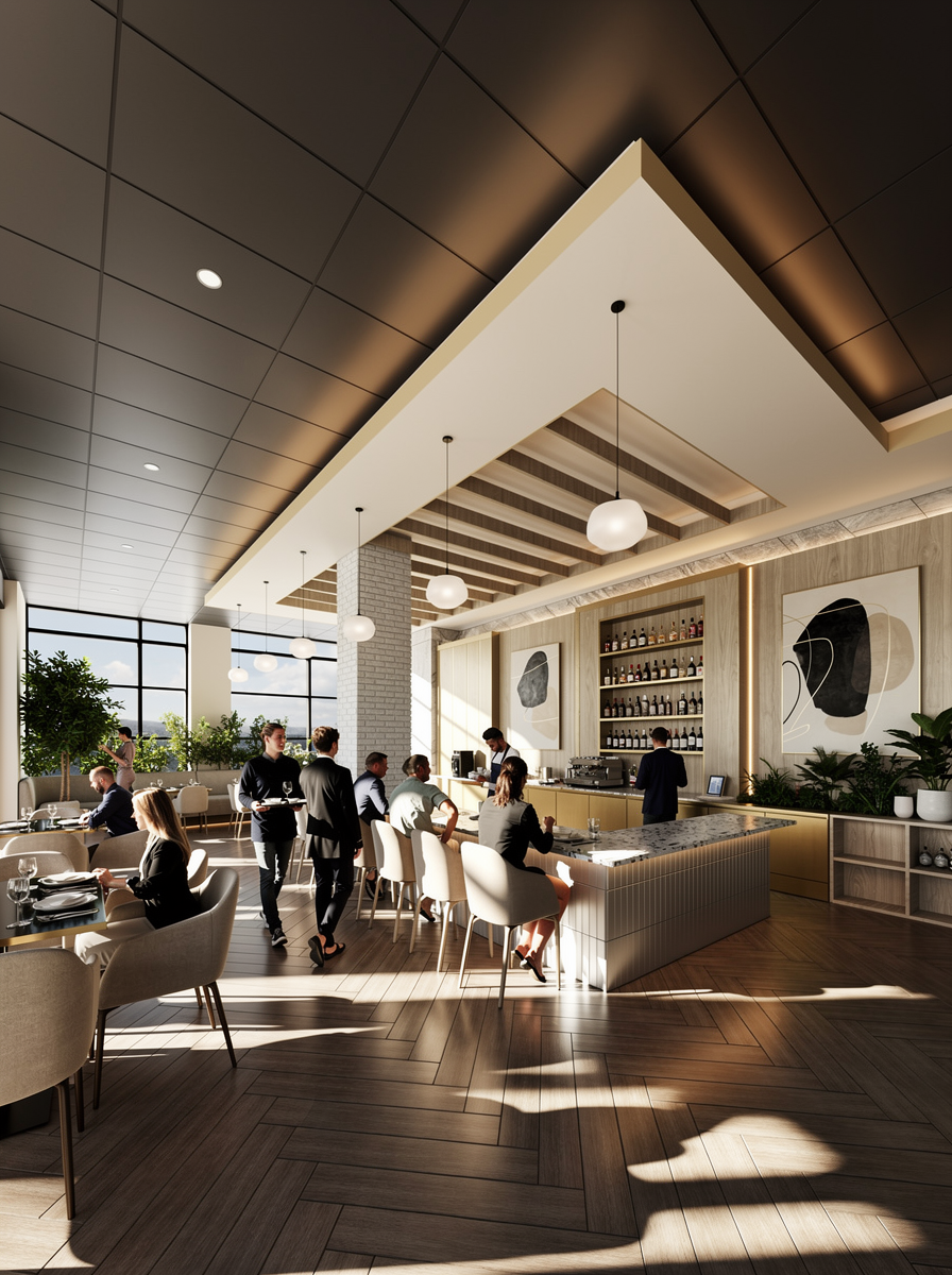 Modern Restaurant