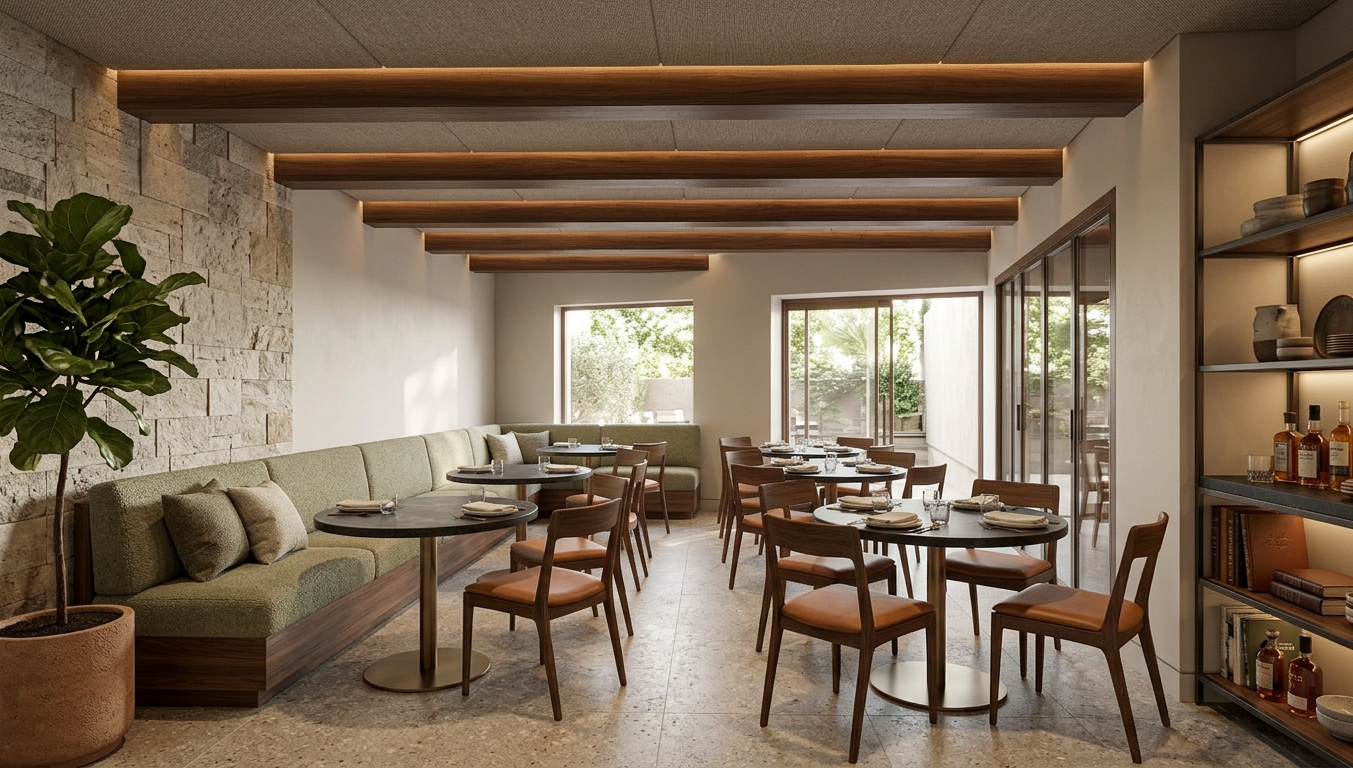 Modern Restaurant