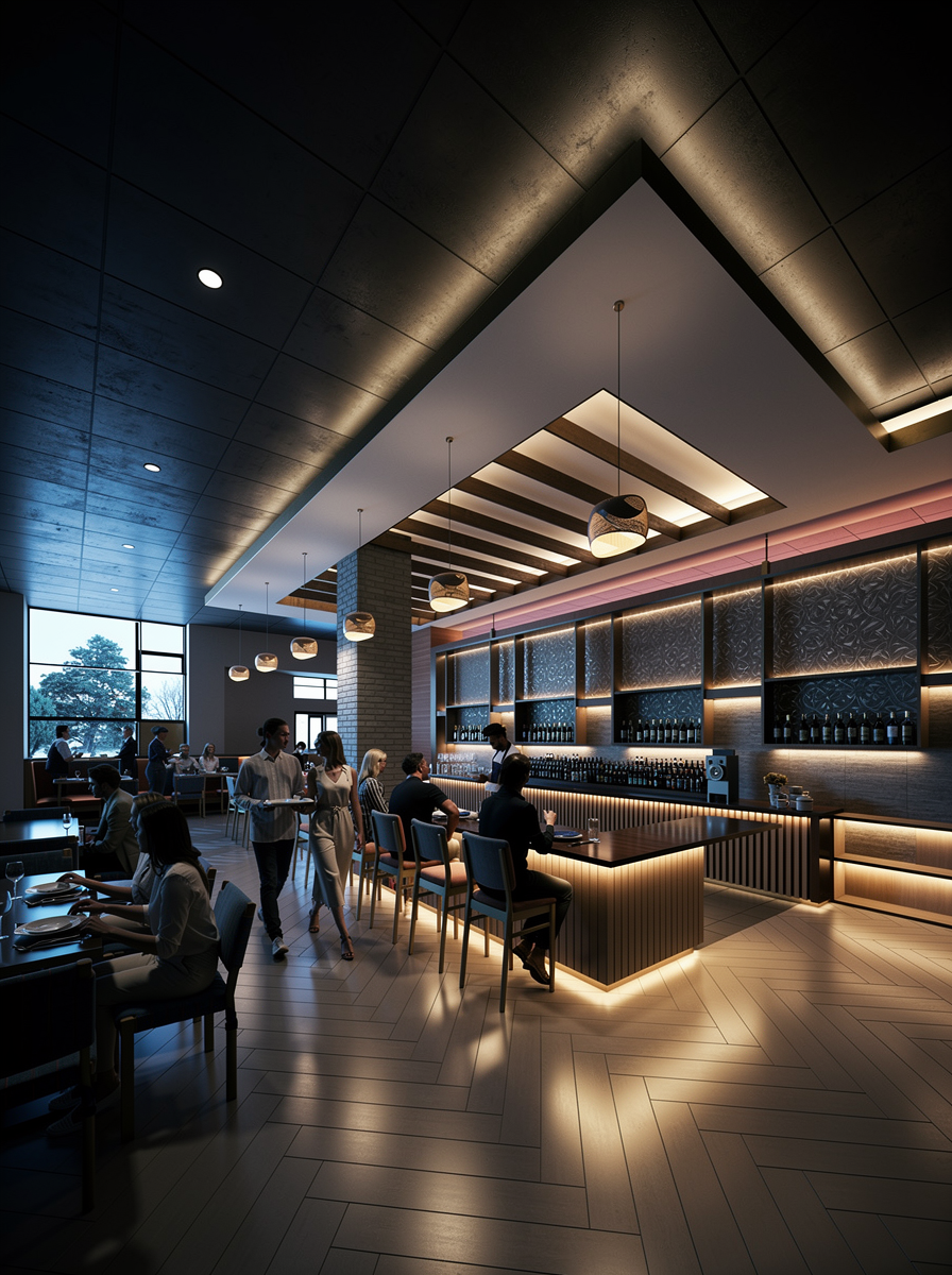 Modern Restaurant