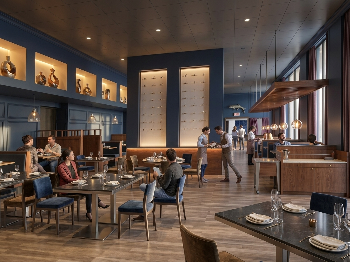 Modern Restaurant