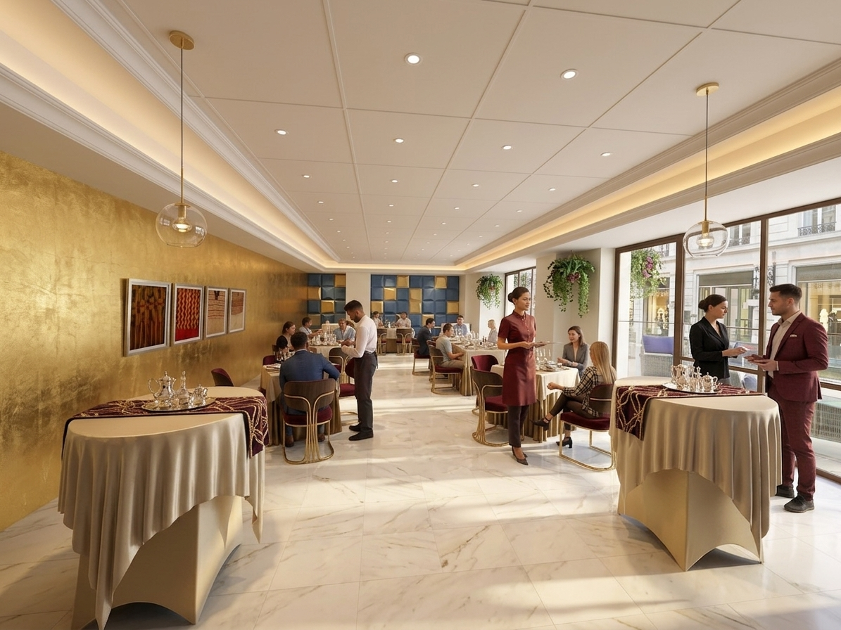 Modern Restaurant