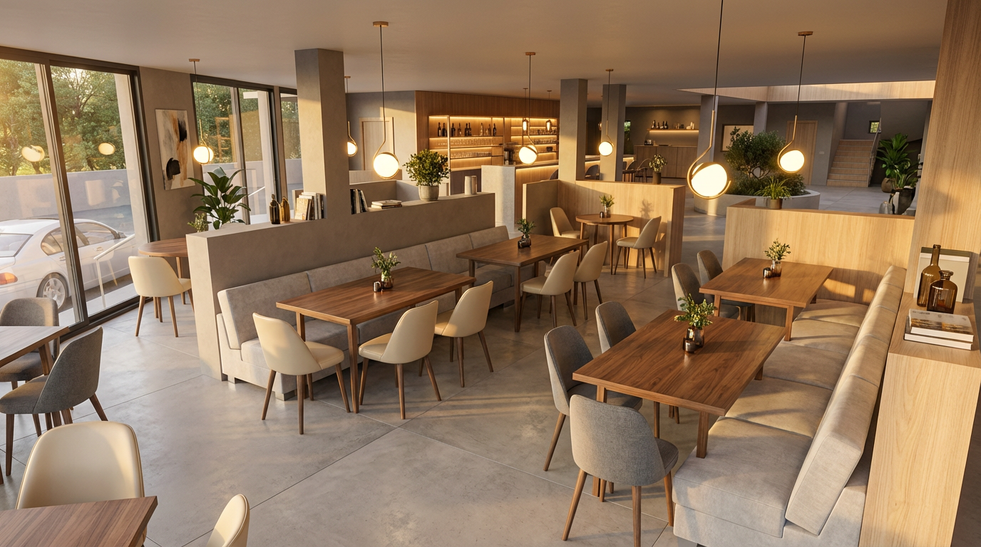 Modern Restaurant