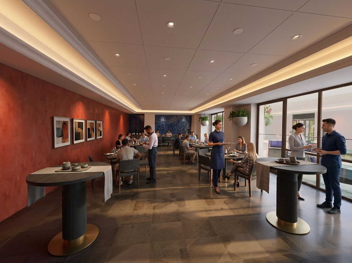 Modern Restaurant