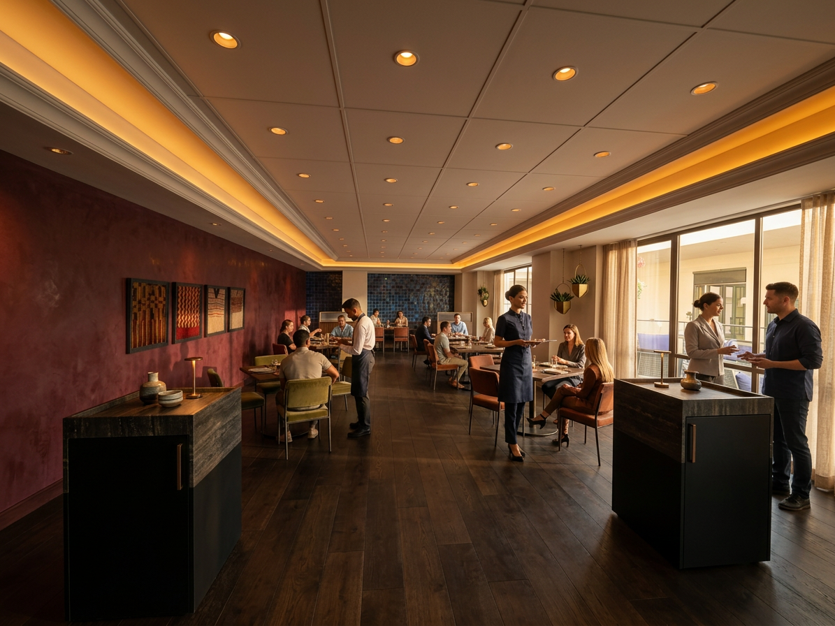 Modern Restaurant