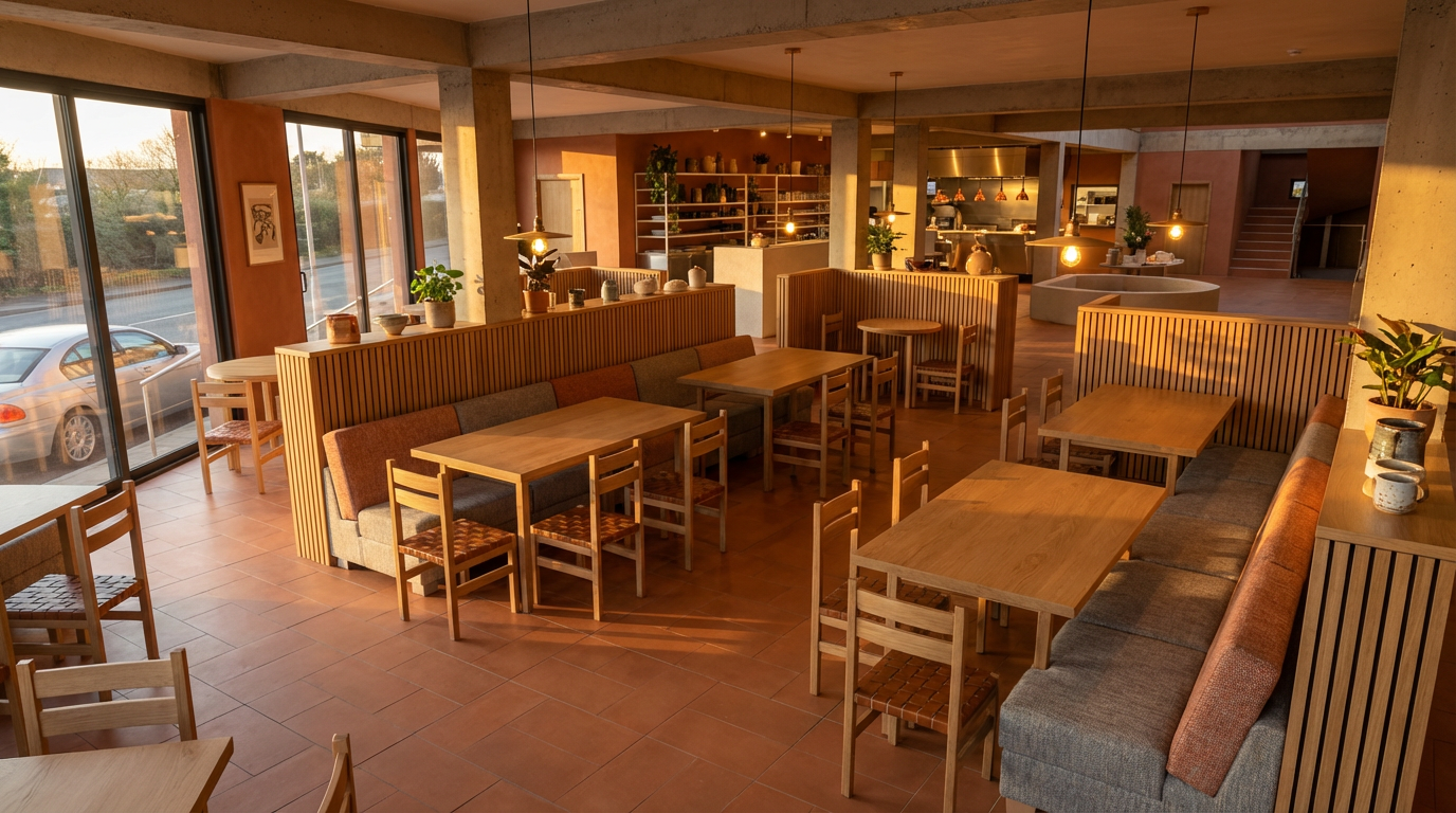 Modern Restaurant