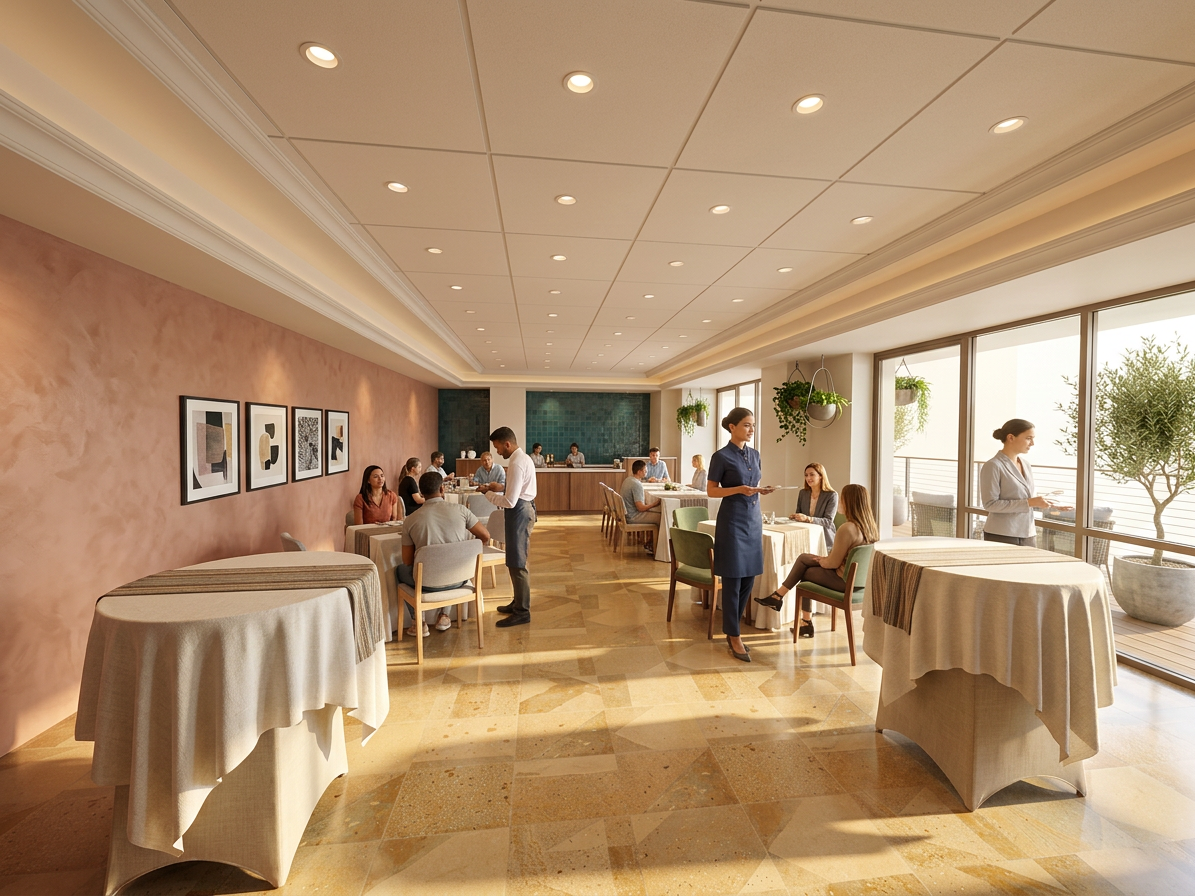 Modern Restaurant