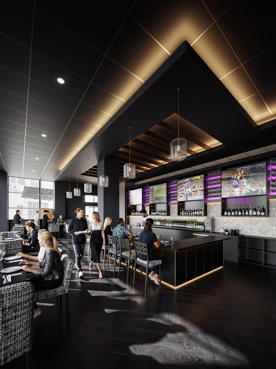 Modern Restaurant