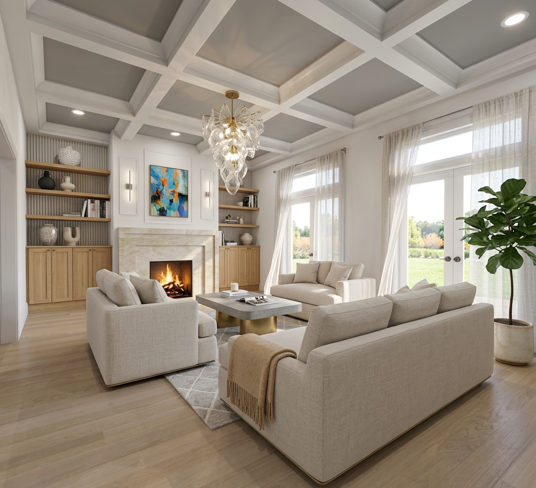 Modern Sitting Room