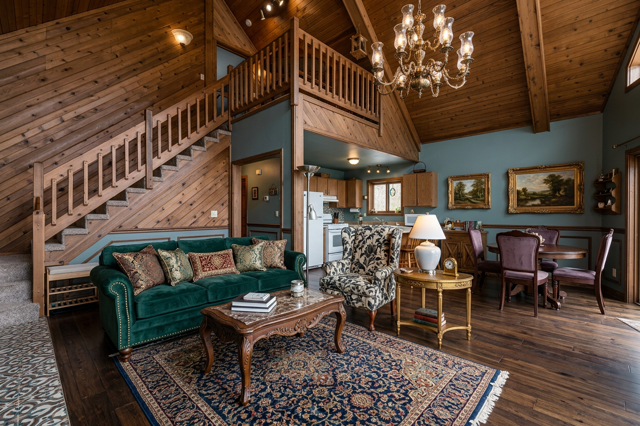 Modern Victorian Interior Design