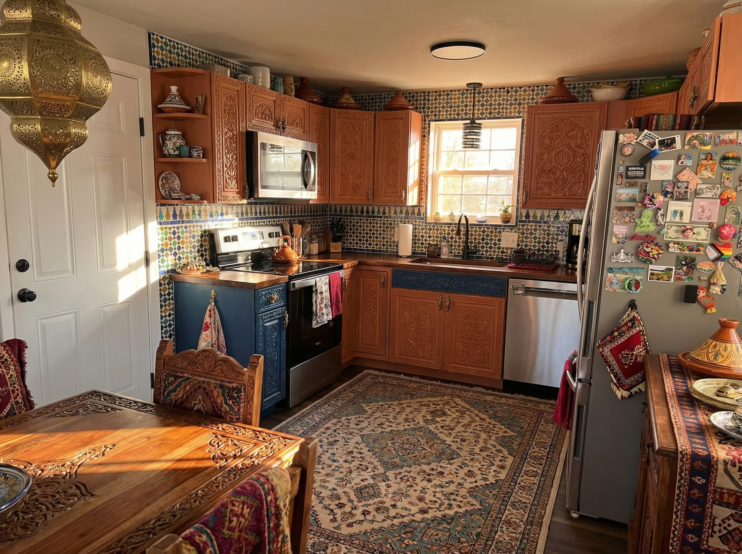 Moroccan Kitchen