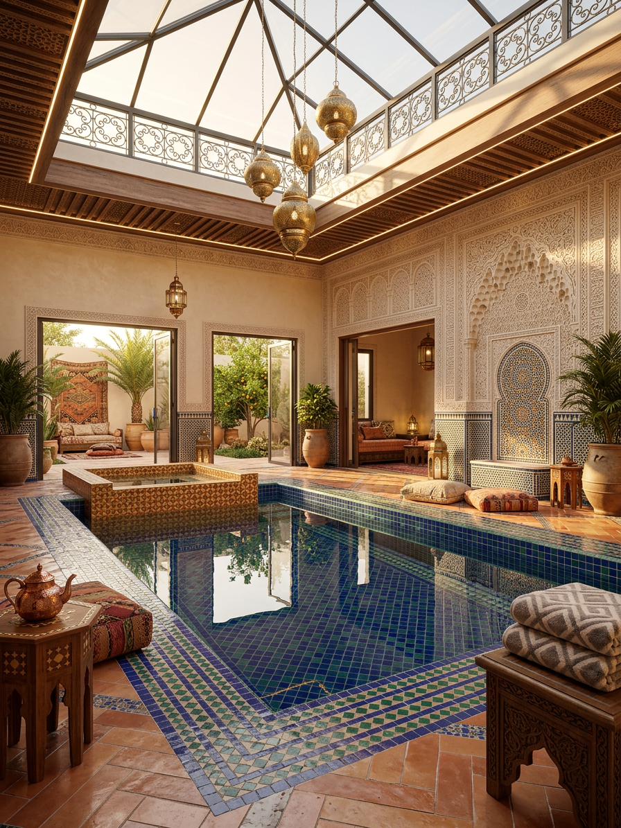 Moroccan Interior Design