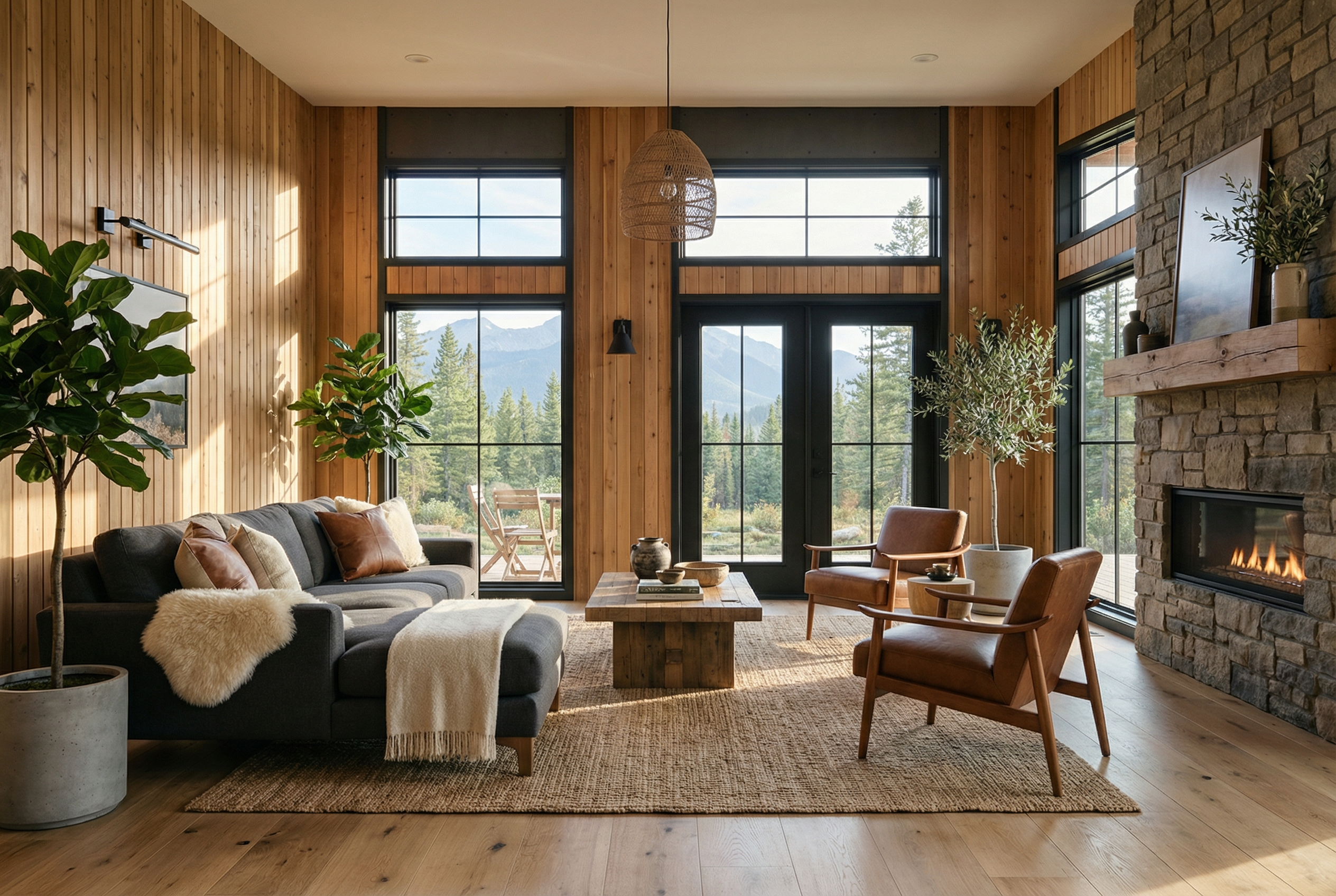 Mountain Modern Interior Design