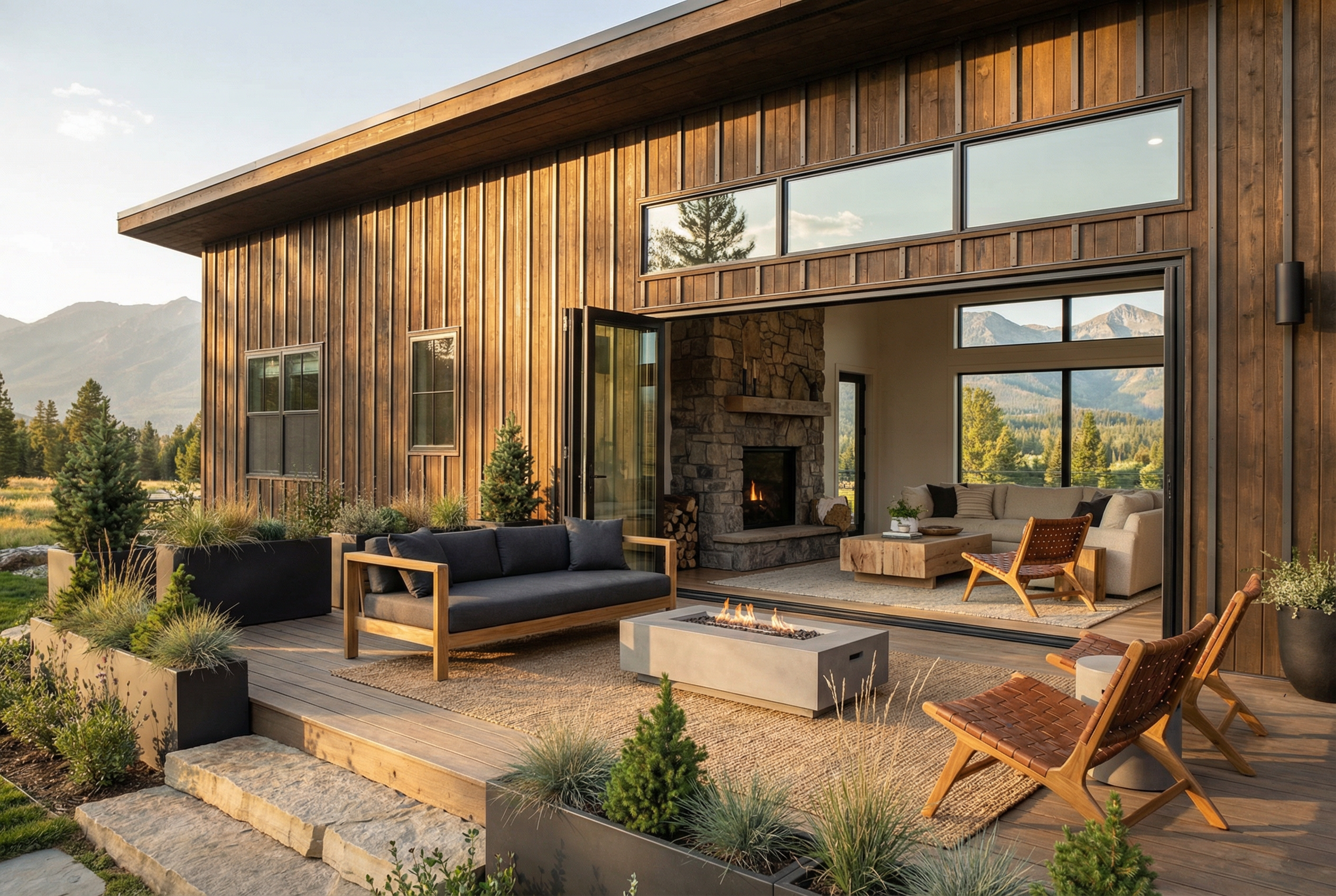 Mountain Modern Interior Design