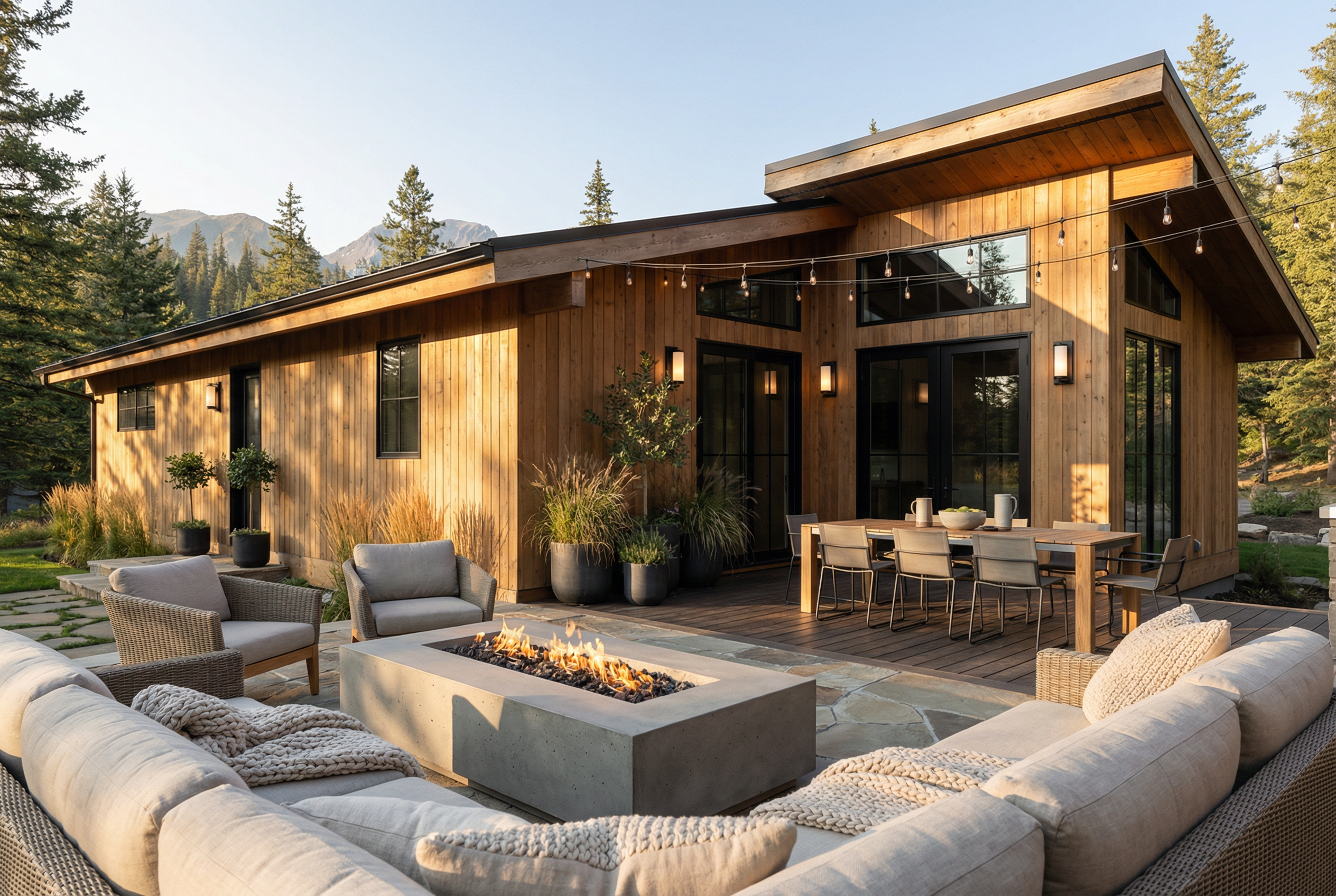 Mountain Modern Interior Design