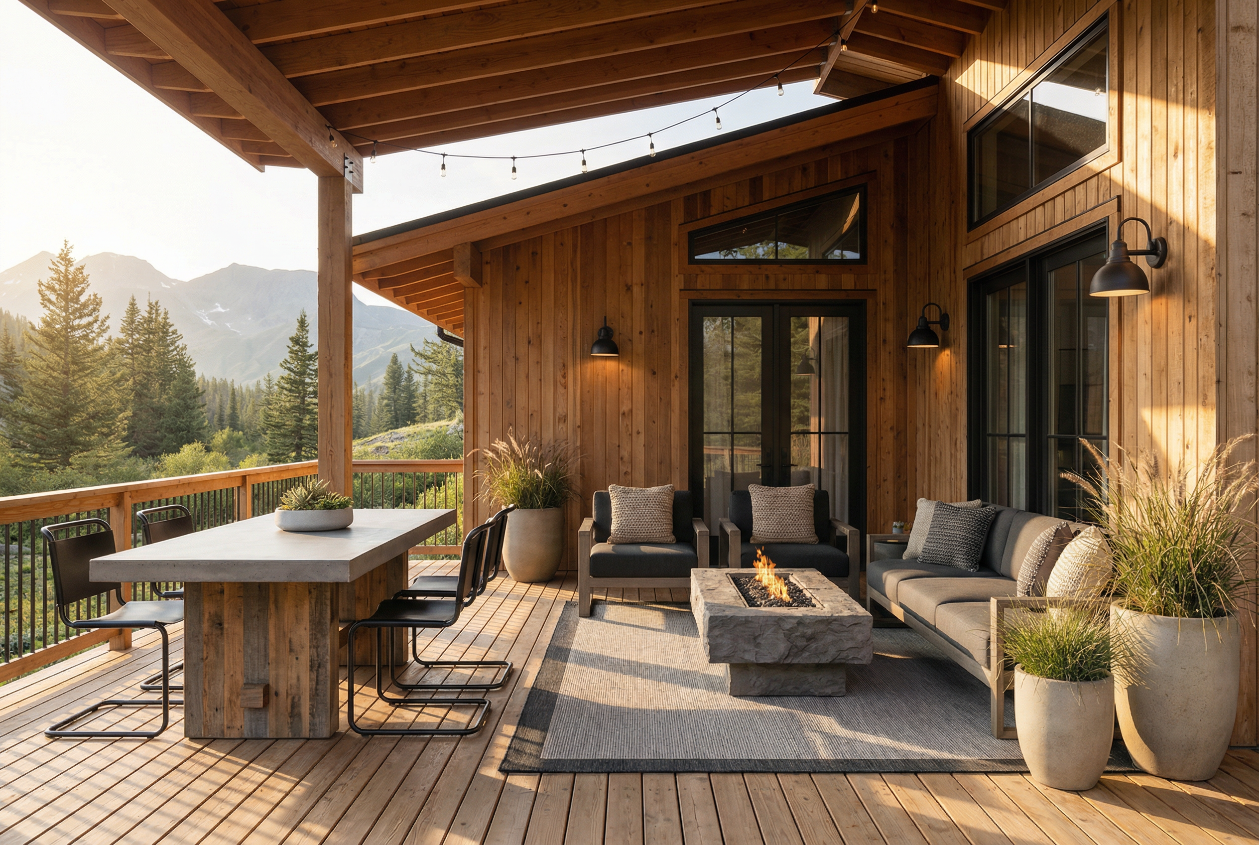 Mountain Modern Interior Design