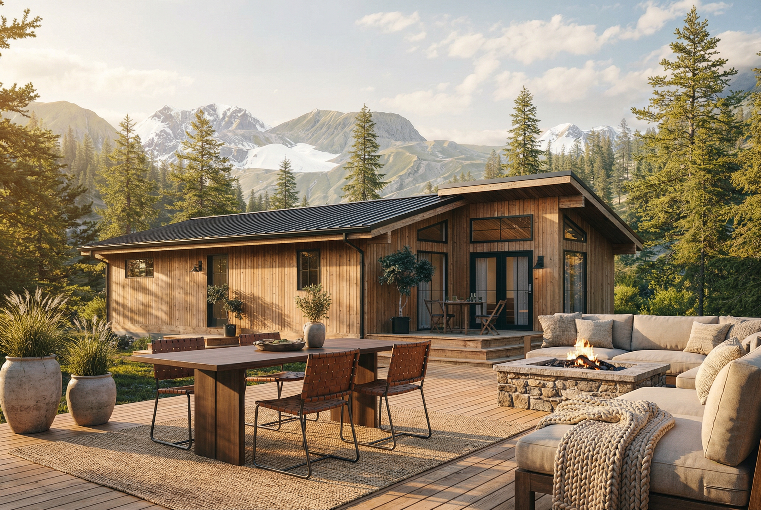 Mountain Modern Interior Design