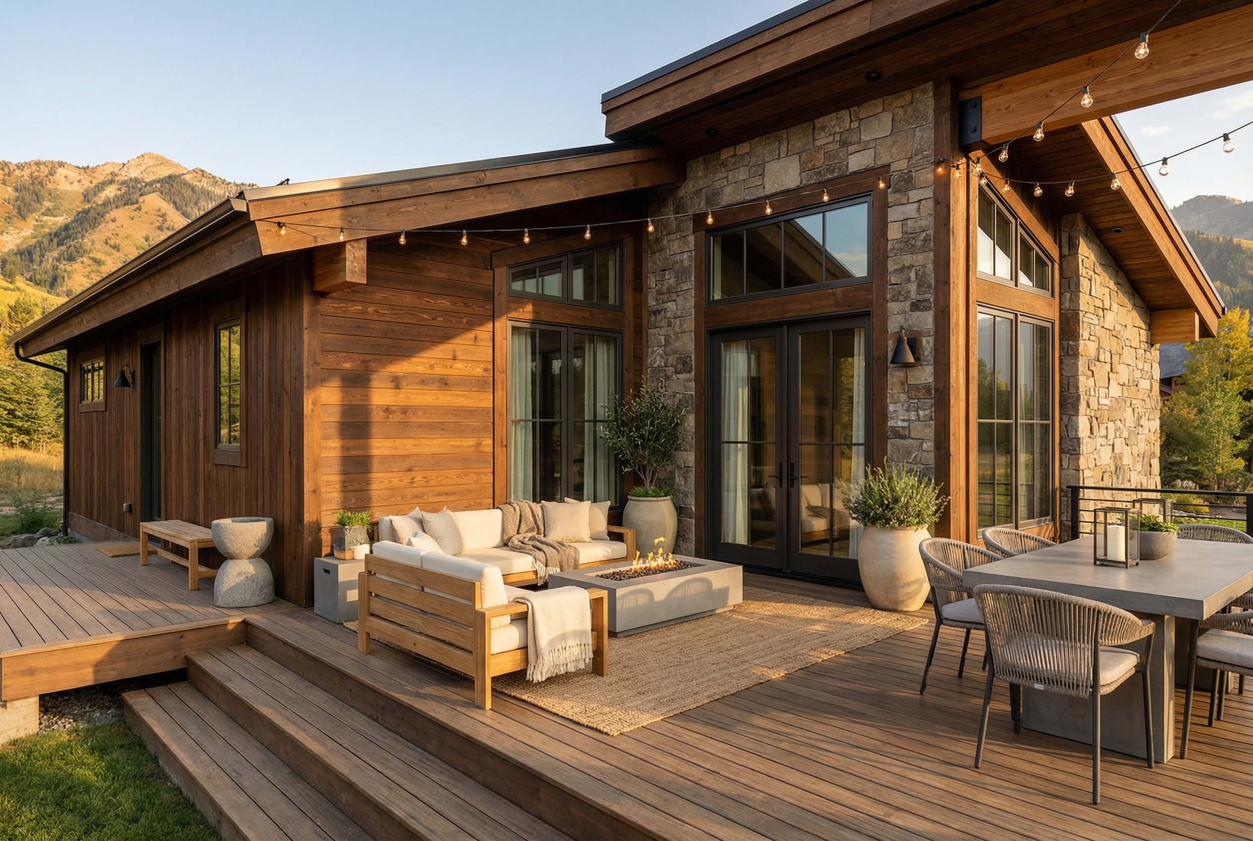 Mountain Modern Interior Design