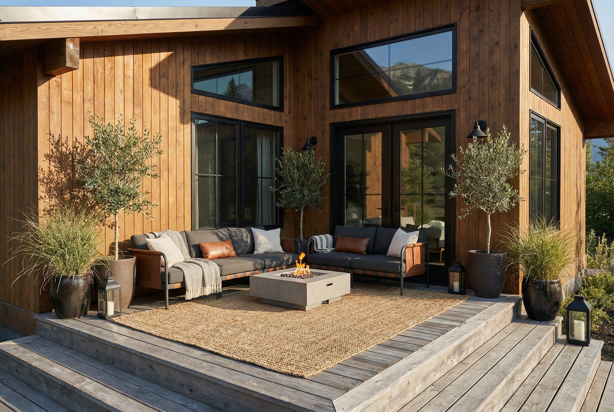 Mountain Modern Interior Design