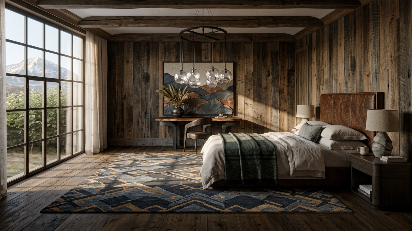 Mountain Modern Interior Design
