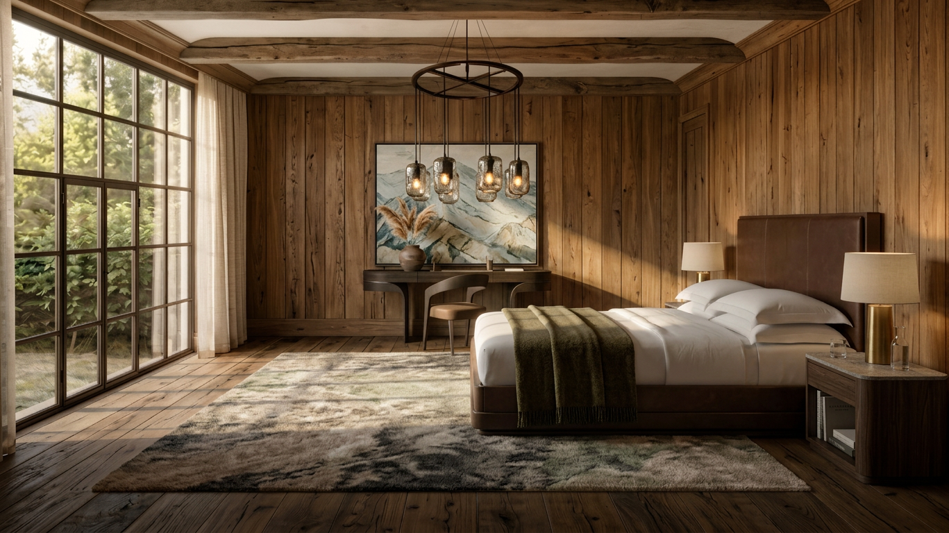 Mountain Modern Interior Design