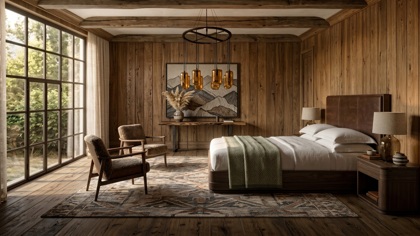 Mountain Modern Interior Design