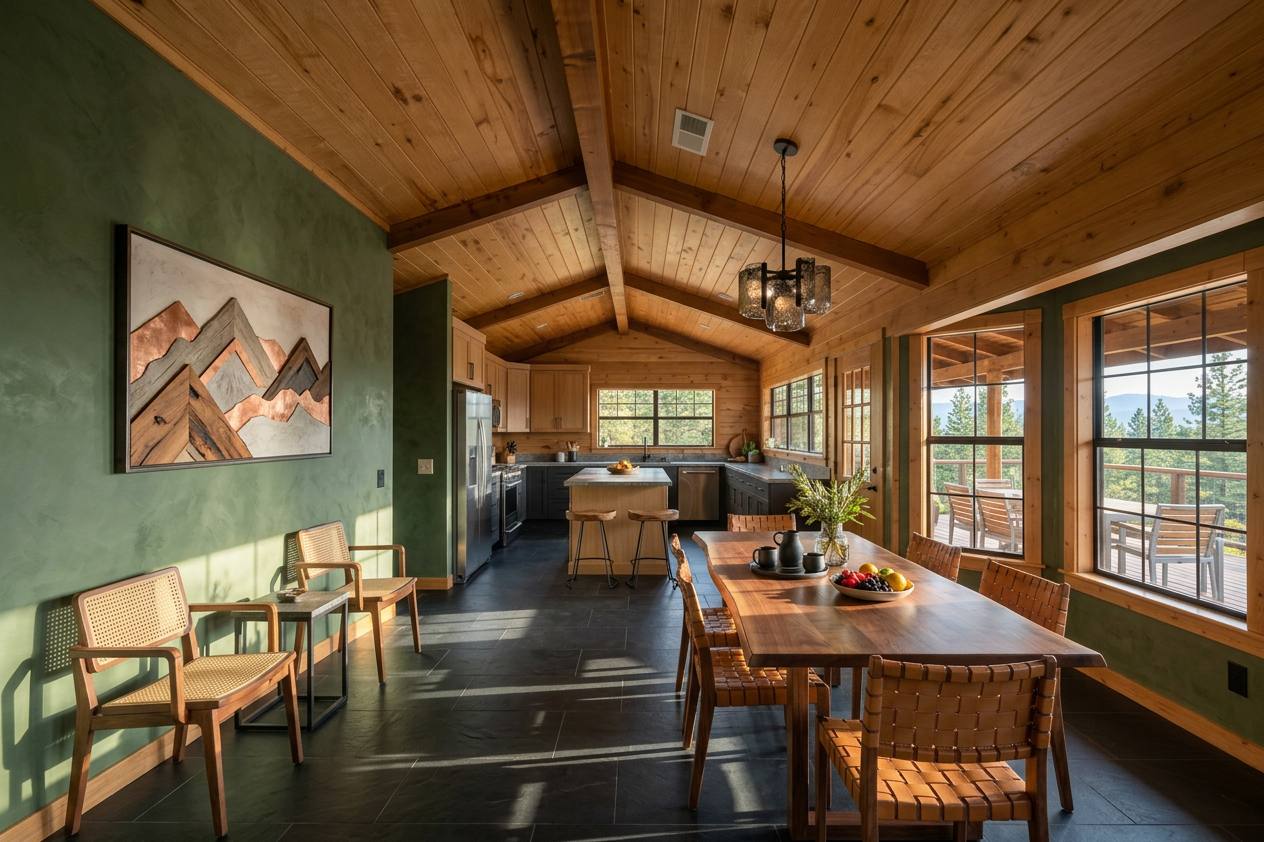 Mountain Modern Interior Design