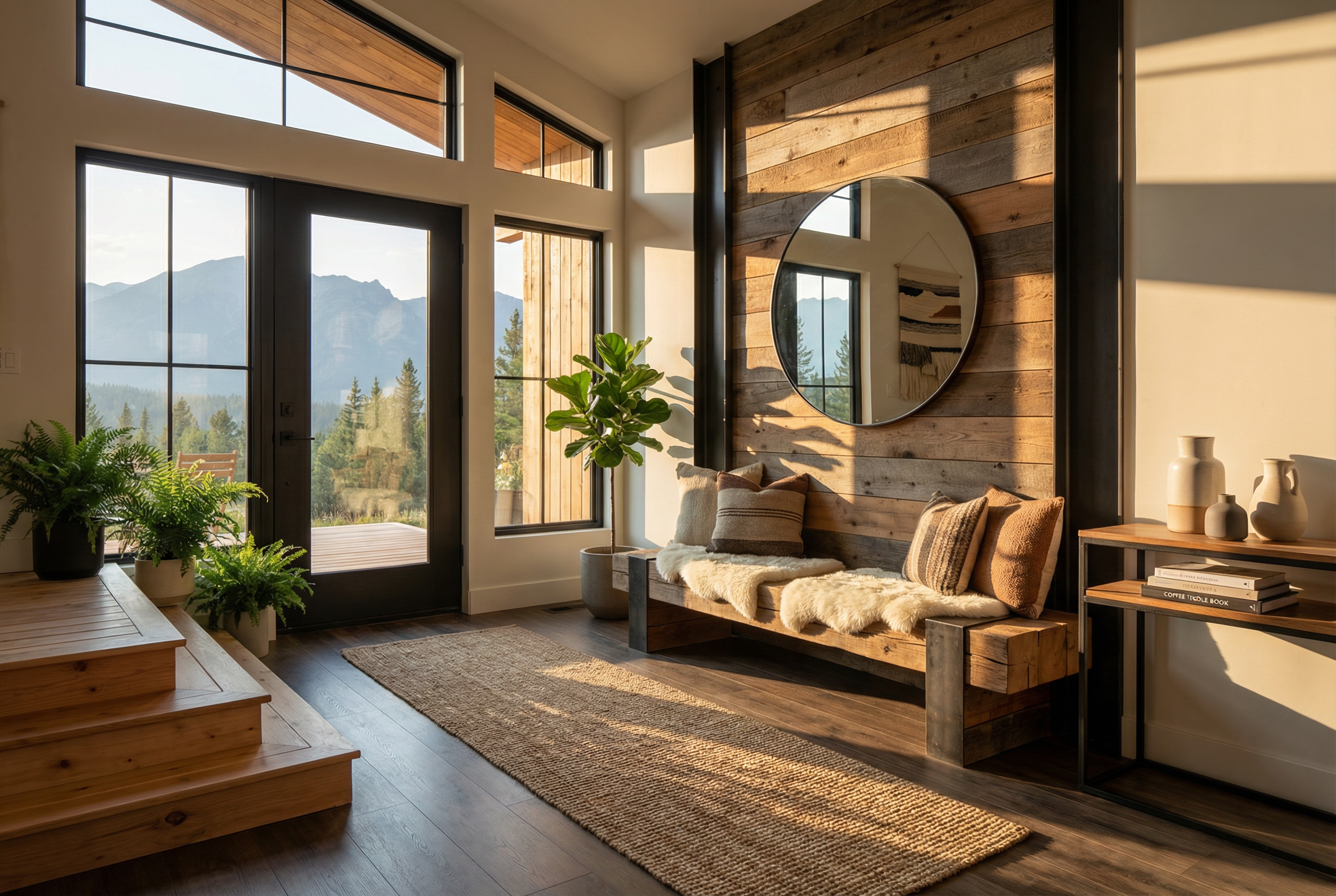 Mountain Modern Interior Design