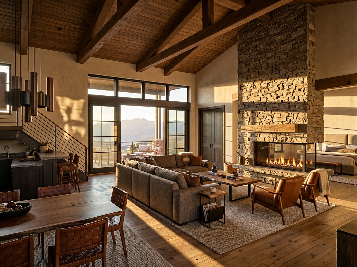 Mountain Modern Interior Design