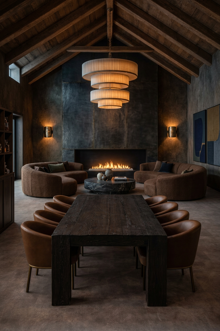 Mountain Modern Interior Design