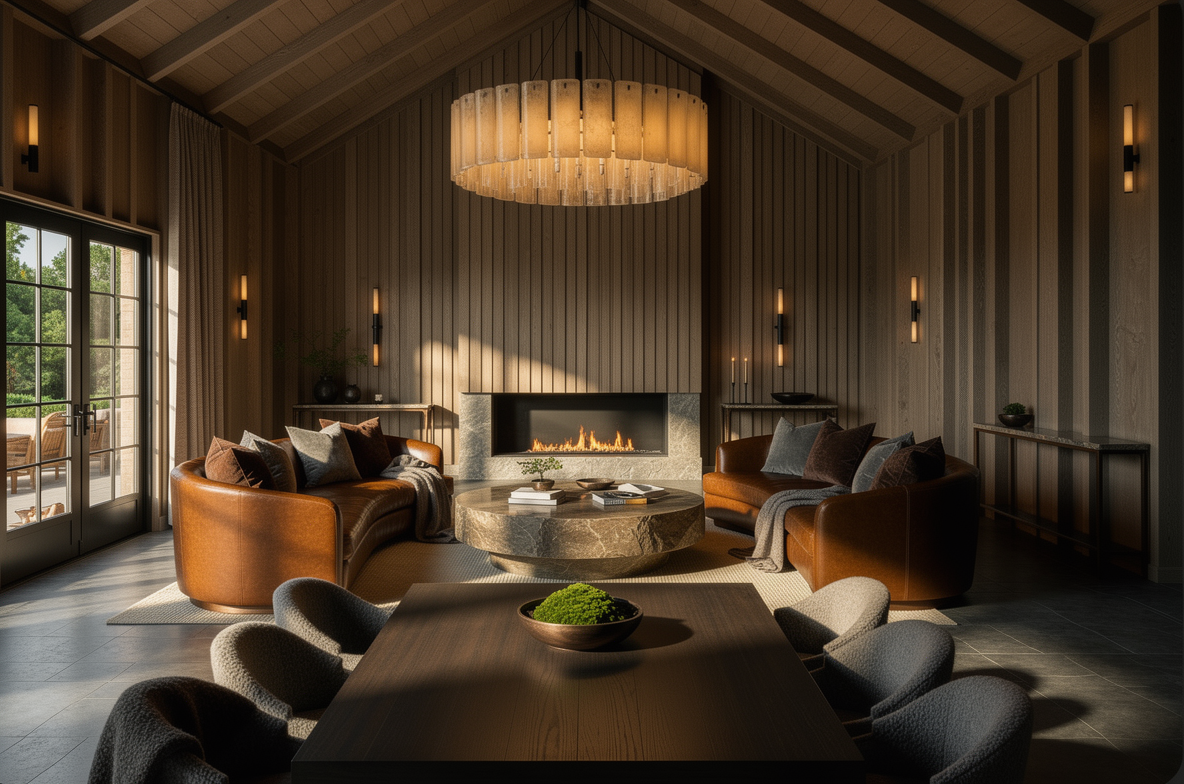 Mountain Modern Interior Design