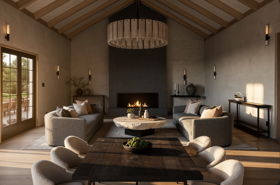 Mountain Modern Interior Design