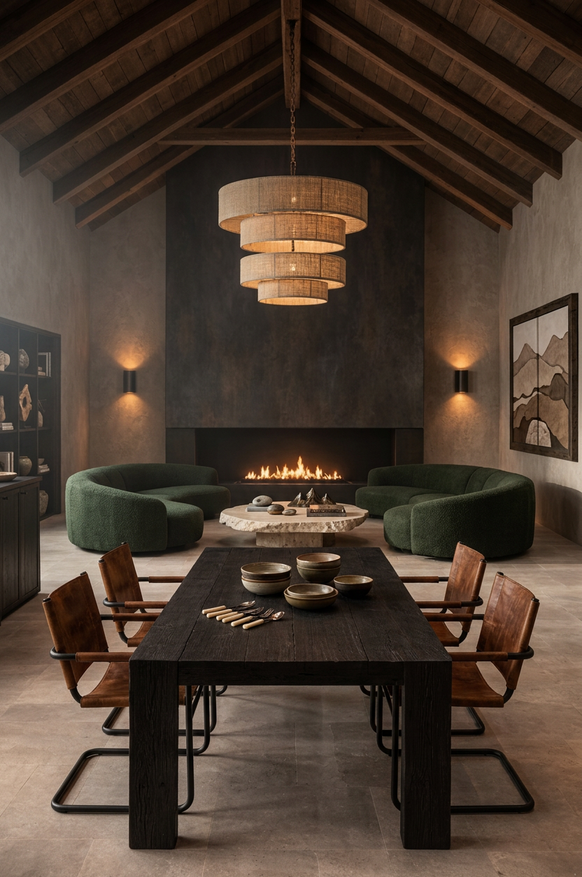 Mountain Modern Interior Design