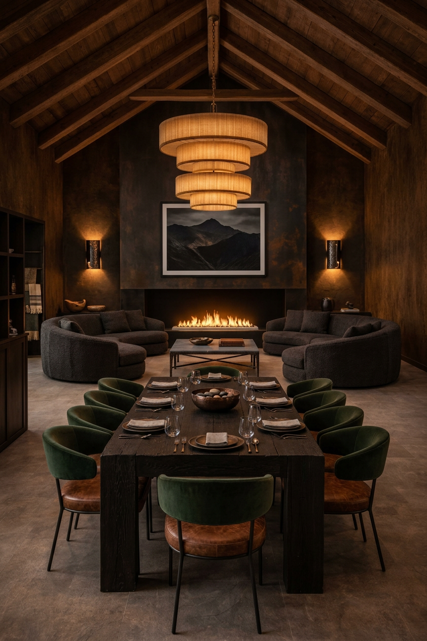 Mountain Modern Interior Design