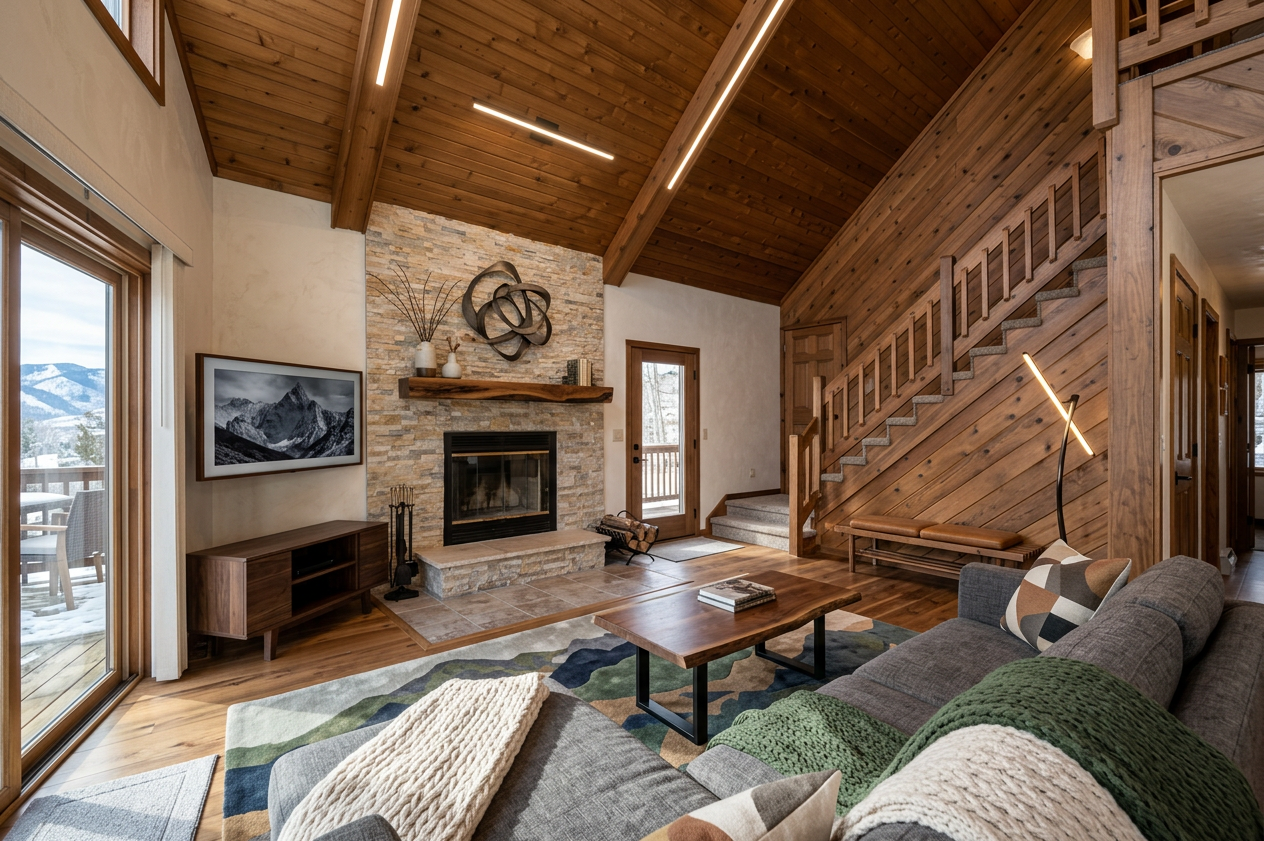 Mountain Modern Interior Design
