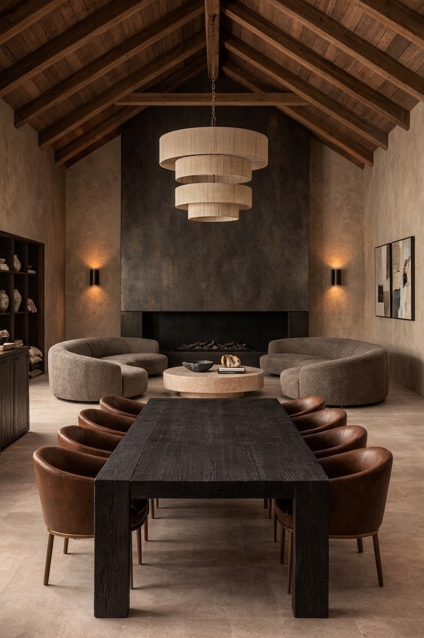 Mountain Modern Interior Design