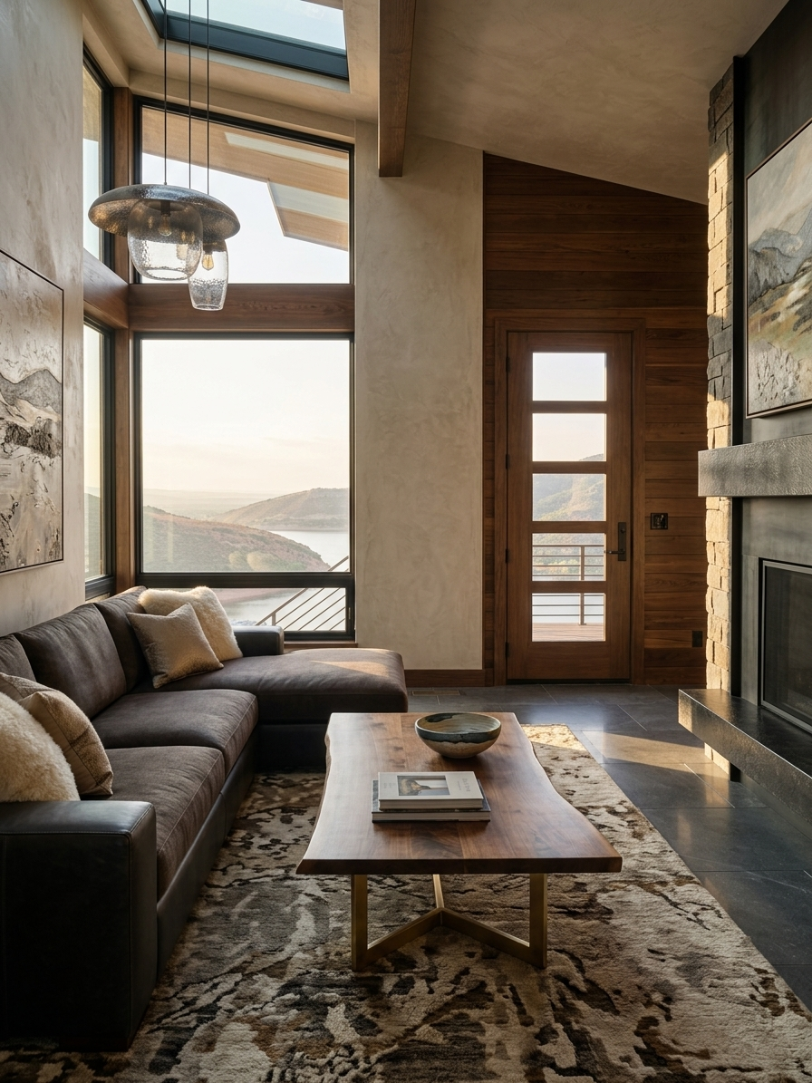 Mountain Modern Interior Design