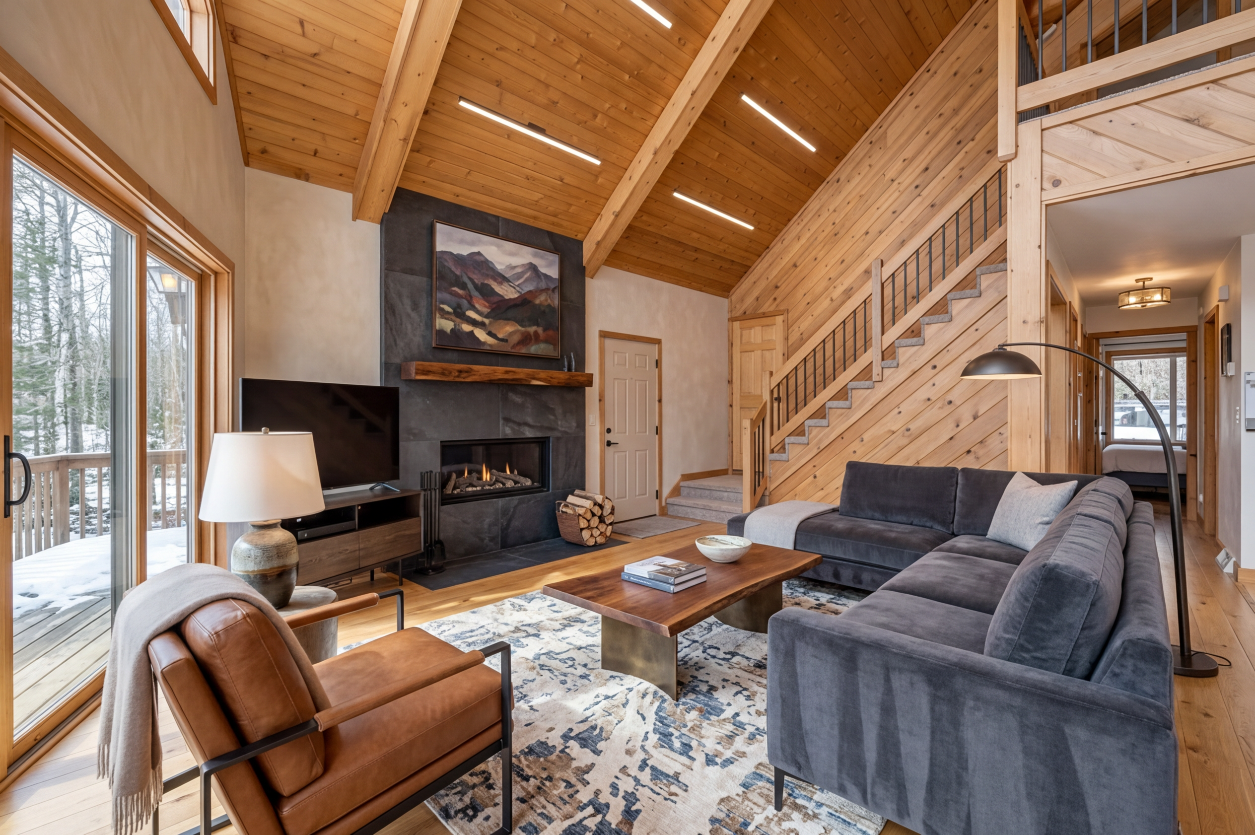 Mountain Modern Interior Design