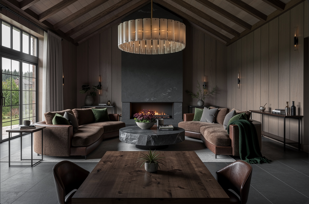 Mountain Modern Interior Design